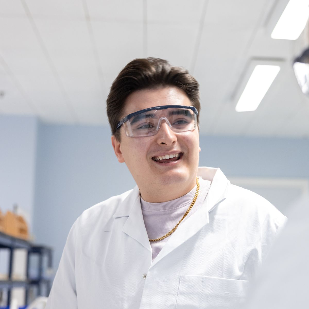Portrait of undergraduate student Ben